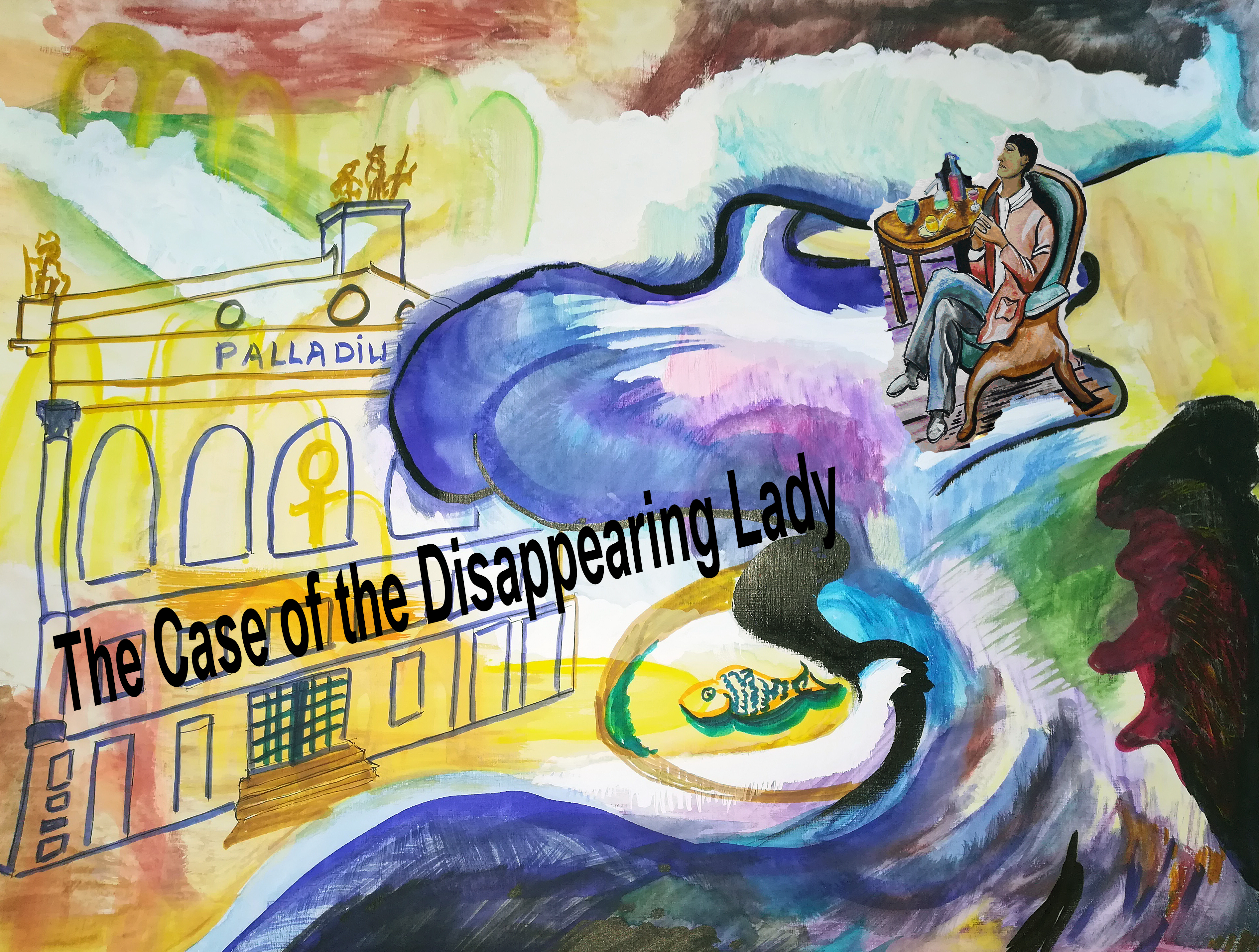 the case of the disappearing lady